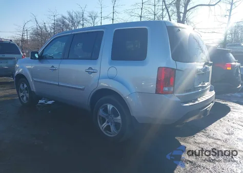 2013 Honda Pilot Ex-L из США, поврежденный, VIN 5FNYF4H54DB084534